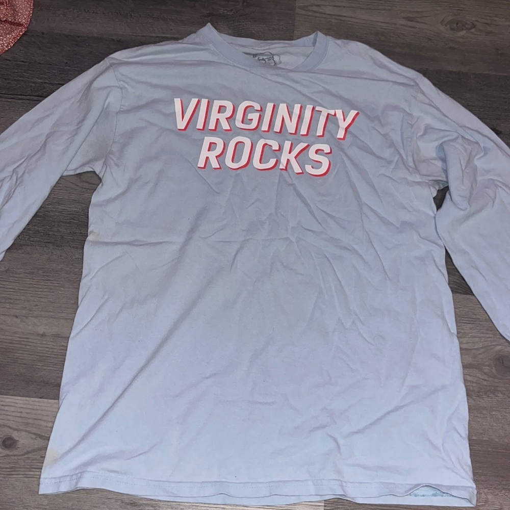 Virginity Rocks Long Sleeve